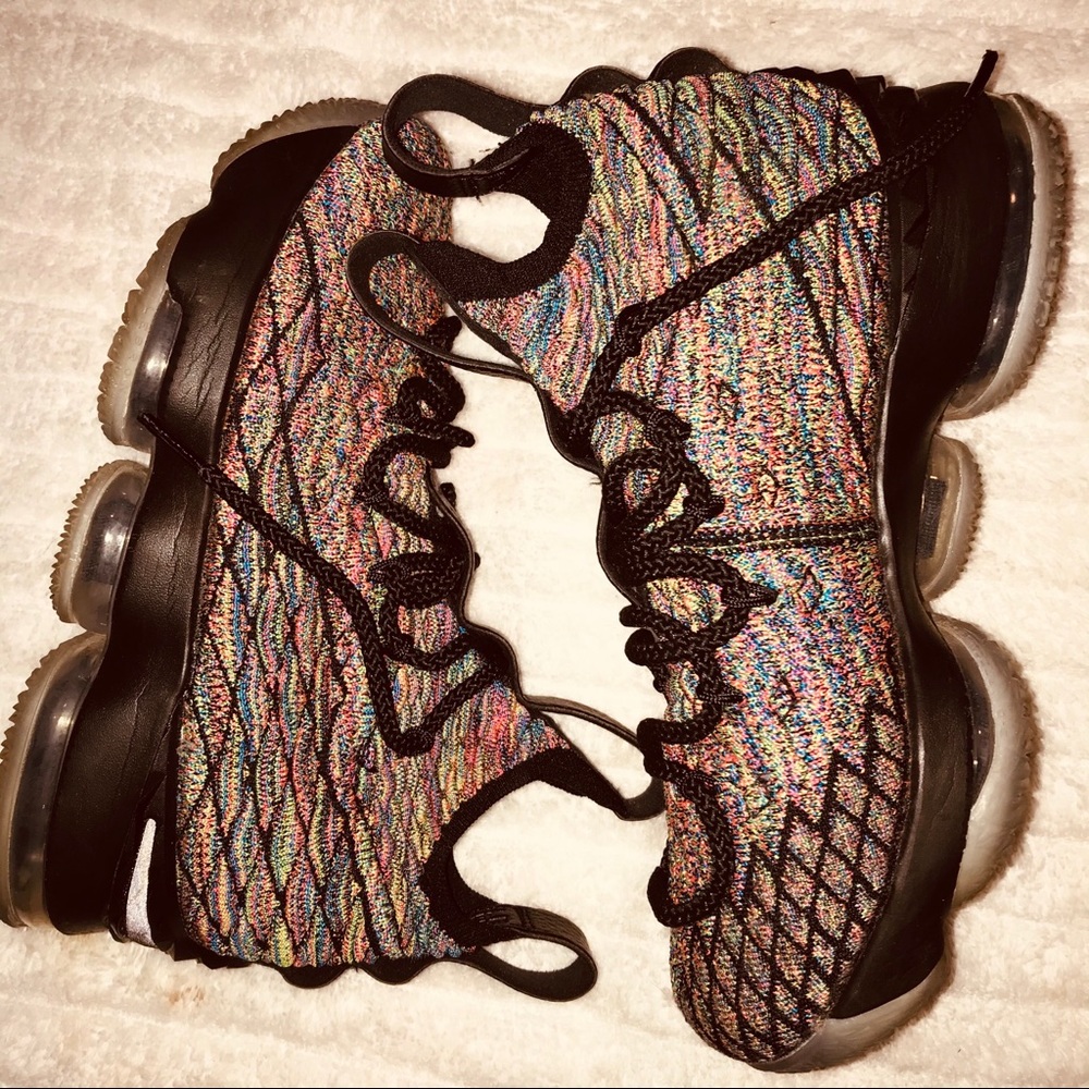 Lebron Nike BHM fruity pebbles XV 15